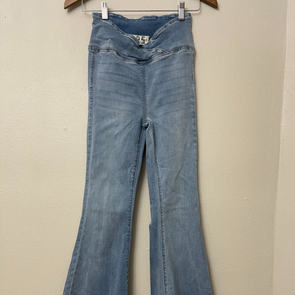 We the Free Flare Denim Jeans Size 25